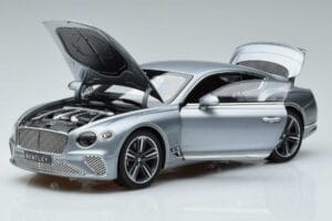 Bentley Continental GT Hellmark Metallic Norev 1:18 182780 Metal — billede 2 af 7