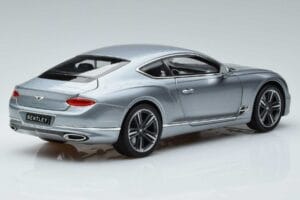 Bentley Continental GT Hellmark Metallic Norev 1:18 182780 Metal — billede 3 af 7