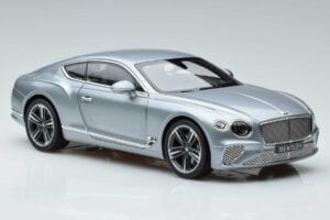 Bentley Continental GT Hellmark Metallic Norev 1:18 182780 Metal — billede 5 af 7