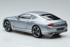 Bentley Continental GT Hellmark Metallic Norev 1:18 182780 Metal — billede 6 af 7