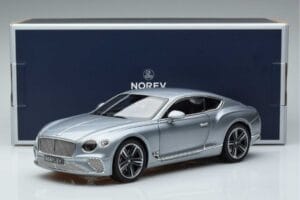 Bentley Continental GT Hellmark Metallic Norev 1:18 182780 Metal — billede 7 af 7