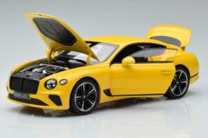 Bentley Continental GT Monaco Gul Norev 1:18 182786 Metal — billede 2 af 7