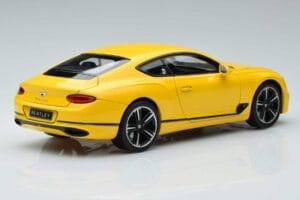 Bentley Continental GT Monaco Gul Norev 1:18 182786 Metal — billede 3 af 7
