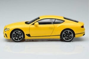 Bentley Continental GT Monaco Gul Norev 1:18 182786 Metal — billede 4 af 7