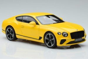 Bentley Continental GT Monaco Gul Norev 1:18 182786 Metal — billede 5 af 7