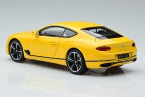 Bentley Continental GT Monaco Gul Norev 1:18 182786 Metal — billede 6 af 7