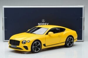 Bentley Continental GT Monaco Gul Norev 1:18 182786 Metal — billede 7 af 7