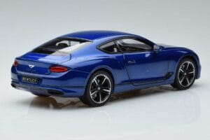 Bentley Continental GT Sequin Blå Norev 1:18 182787 Metal — billede 3 af 7