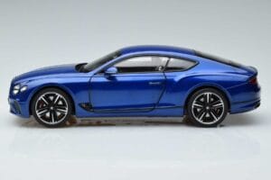 Bentley Continental GT Sequin Blå Norev 1:18 182787 Metal — billede 4 af 7