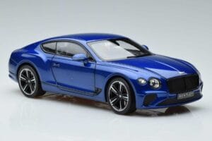 Bentley Continental GT Sequin Blå Norev 1:18 182787 Metal — billede 5 af 7