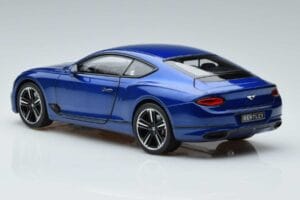 Bentley Continental GT Sequin Blå Norev 1:18 182787 Metal — billede 6 af 7