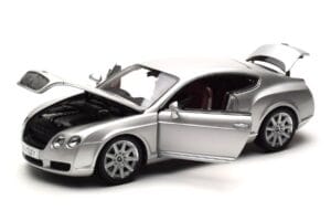 Bentley Continental GT Sølv Minichamps 1:18 100139021 Metal — billede 2 af 8