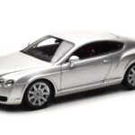 Bentley Continental GT Sølv Minichamps 1:18