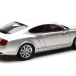 Bentley Continental GT Sølv Minichamps 1:18 - image 3 of 8