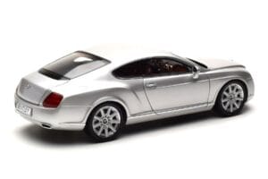Bentley Continental GT Sølv Minichamps 1:18 100139021 Metal — billede 3 af 8