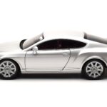Bentley Continental GT Sølv Minichamps 1:18 - image 4 of 8