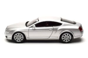 Bentley Continental GT Sølv Minichamps 1:18 100139021 Metal — billede 4 af 8