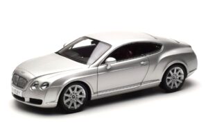 Bentley Continental GT Sølv Minichamps 1:18