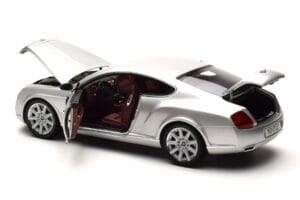 Bentley Continental GT Sølv Minichamps 1:18 100139021 Metal — billede 5 af 8