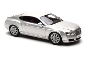 Bentley Continental GT Sølv Minichamps 1:18 100139021 Metal — billede 6 af 8
