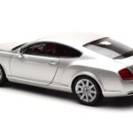 Bentley Continental GT Sølv Minichamps 1:18 - image 7 of 8
