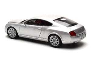 Bentley Continental GT Sølv Minichamps 1:18 100139021 Metal — billede 7 af 8