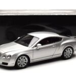 Bentley Continental GT Sølv Minichamps 1:18 - image 8 of 8