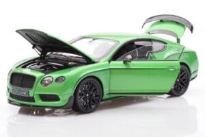 Bentley Continental GT3-R Apple Grøn Almost Real 1:18 830402 Metal — billede 2 af 8
