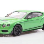 Bentley Continental GT3-R Apple Grøn Almost Real 1:18