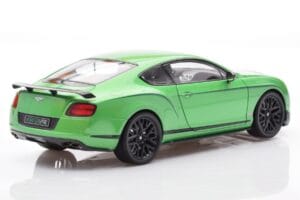 Bentley Continental GT3-R Apple Grøn Almost Real 1:18 830402 Metal — billede 3 af 8