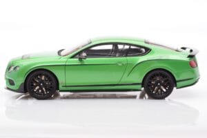 Bentley Continental GT3-R Apple Grøn Almost Real 1:18 830402 Metal — billede 4 af 8