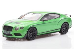 Bentley Continental GT3-R Apple Grøn Almost Real 1:18