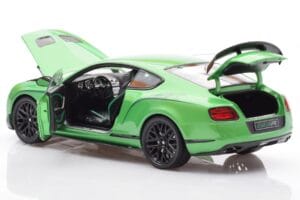 Bentley Continental GT3-R Apple Grøn Almost Real 1:18 830402 Metal — billede 5 af 8