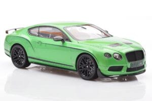 Bentley Continental GT3-R Apple Grøn Almost Real 1:18 830402 Metal — billede 6 af 8