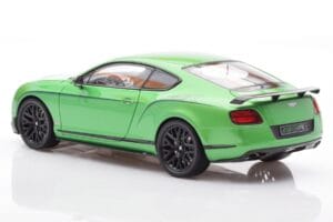 Bentley Continental GT3-R Apple Grøn Almost Real 1:18 830402 Metal — billede 7 af 8