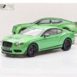 Bentley Continental GT3-R Apple Grøn Almost Real 1:18 - image 8 of 8