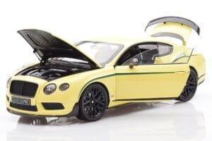 Bentley Continental GT3-R Citric Almost Real 1:18 830403 Metal — billede 2 af 8