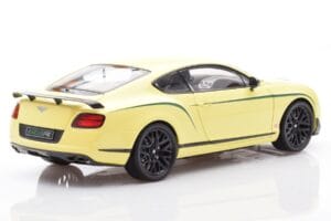 Bentley Continental GT3-R Citric Almost Real 1:18 830403 Metal — billede 3 af 8