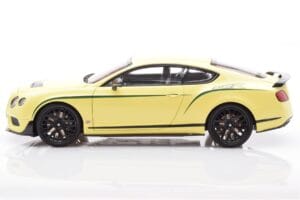 Bentley Continental GT3-R Citric Almost Real 1:18 830403 Metal — billede 4 af 8