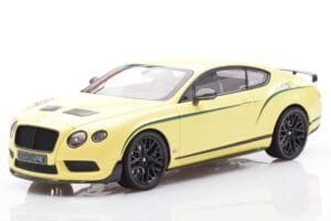 Bentley Continental GT3-R Citric Almost Real 1:18