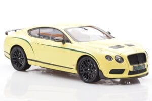 Bentley Continental GT3-R Citric Almost Real 1:18 830403 Metal — billede 6 af 8