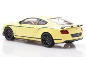 Bentley Continental GT3-R Citric Almost Real 1:18 830403 Metal — billede 7 af 8