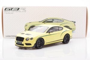 Bentley Continental GT3-R Citric Almost Real 1:18 830403 Metal — billede 8 af 8