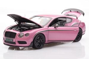 Bentley Continental GT3-R Passion Lyserød Almost Real 1:18 830405 Metal — billede 2 af 8