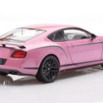 Bentley Continental GT3-R Passion Lyserød Almost Real 1:18 - image 3 of 8