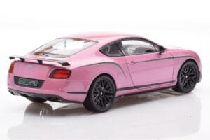 Bentley Continental GT3-R Passion Lyserød Almost Real 1:18 830405 Metal — billede 3 af 8