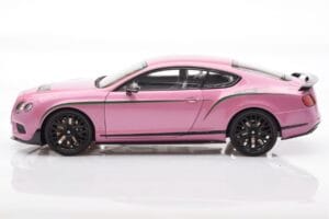 Bentley Continental GT3-R Passion Lyserød Almost Real 1:18 830405 Metal — billede 4 af 8