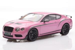 Bentley Continental GT3-R Passion Lyserød Almost Real 1:18 830405