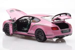 Bentley Continental GT3-R Passion Lyserød Almost Real 1:18 830405 Metal — billede 5 af 8