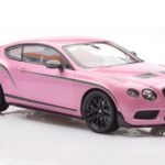 Bentley Continental GT3-R Passion Lyserød Almost Real 1:18 - image 6 of 8